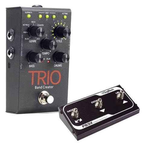 trio effects pedal